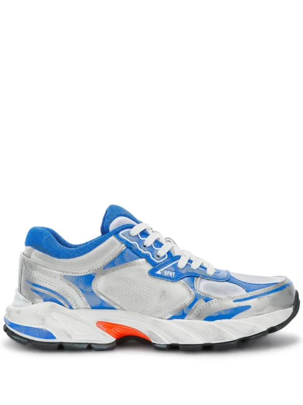 Heron Preston Block Stepper low-top Sneakers | Grey | FARFETCH 
