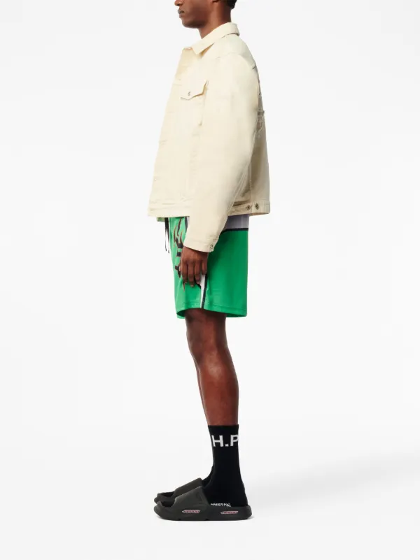 Heron Preston ロゴパッチ ジャケット | ホワイト | FARFETCH JP
