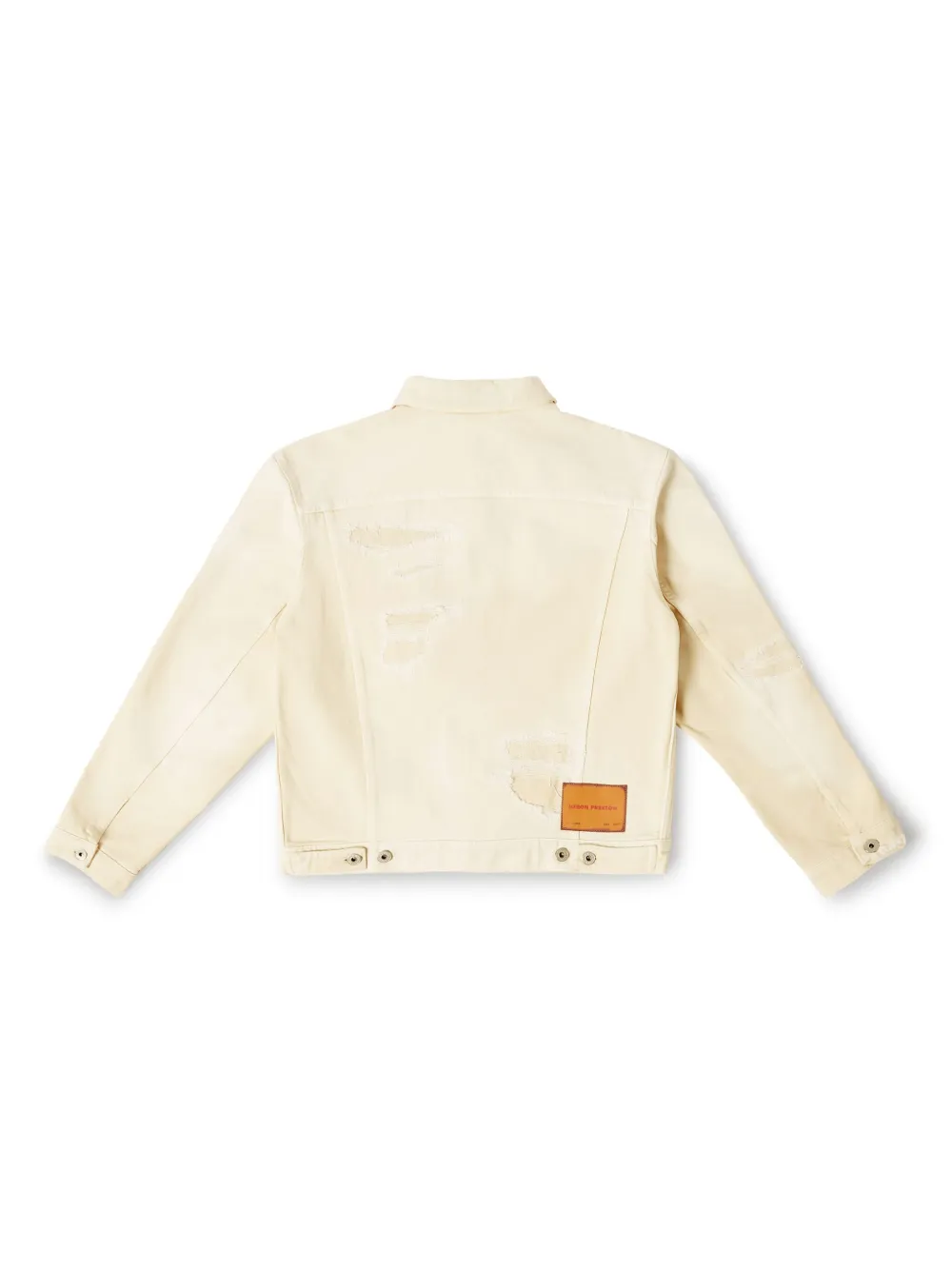 Heron Preston ロゴパッチ ジャケット | ホワイト | FARFETCH JP