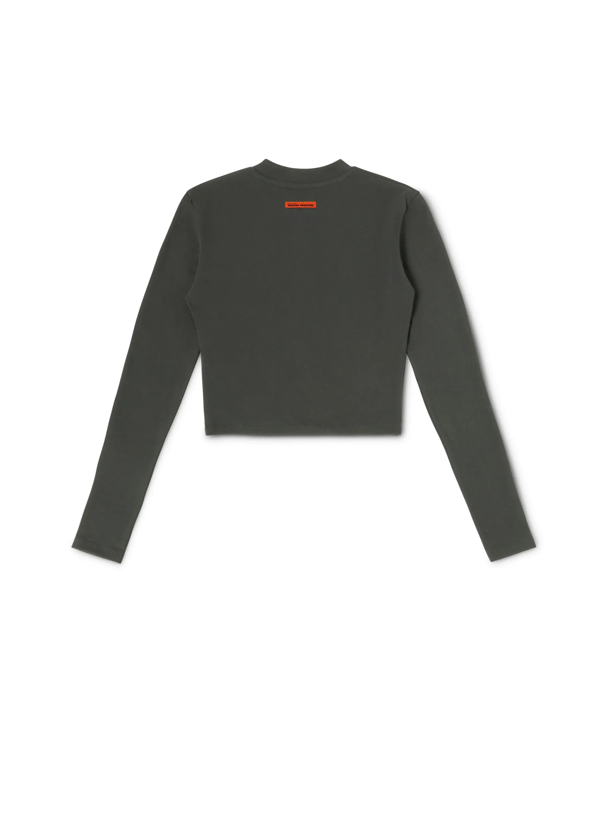 Lace-Up Ls Tee