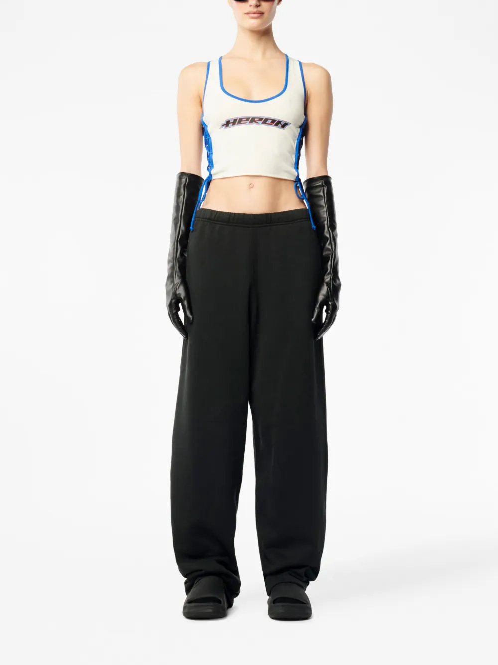 Heron Preston Cropped top - Wit