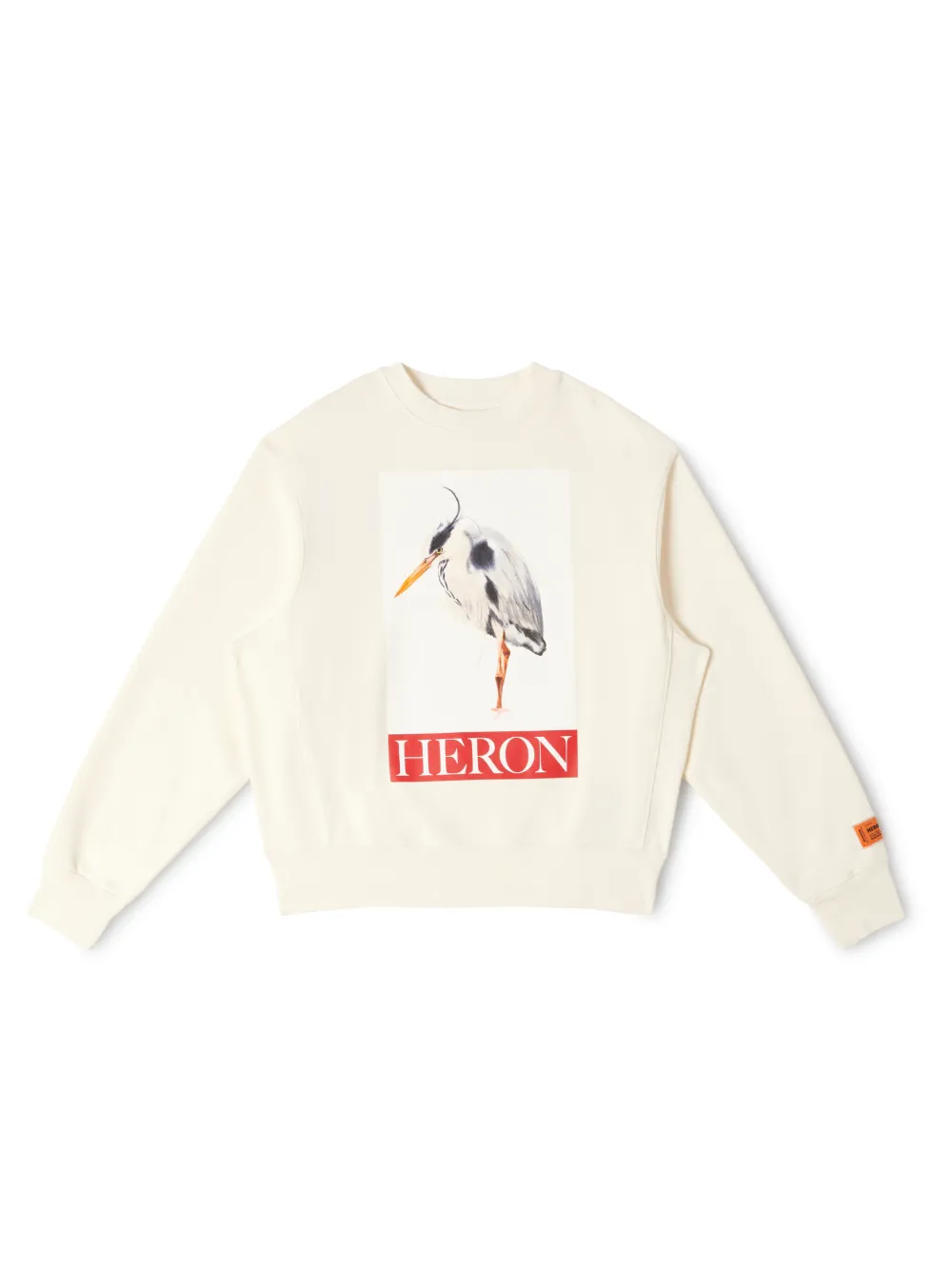 Heron preston hoodie birds discount