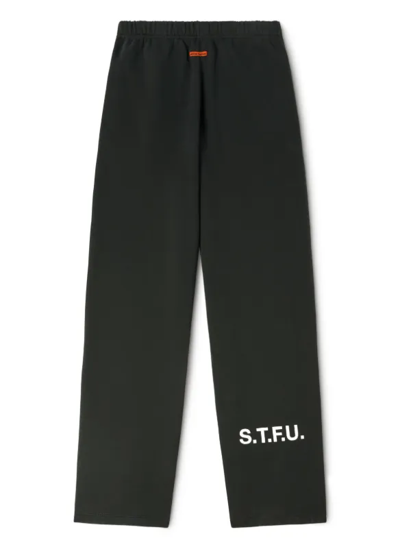 Heron Preston トラックパンツ | ブラック | FARFETCH JP