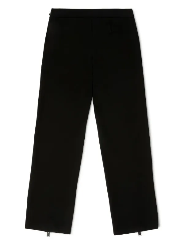 パンツ Heron Preston 'Gabardine zip' pants Heron Preston Gabardine Zip Pants Black | Wanan Luxury