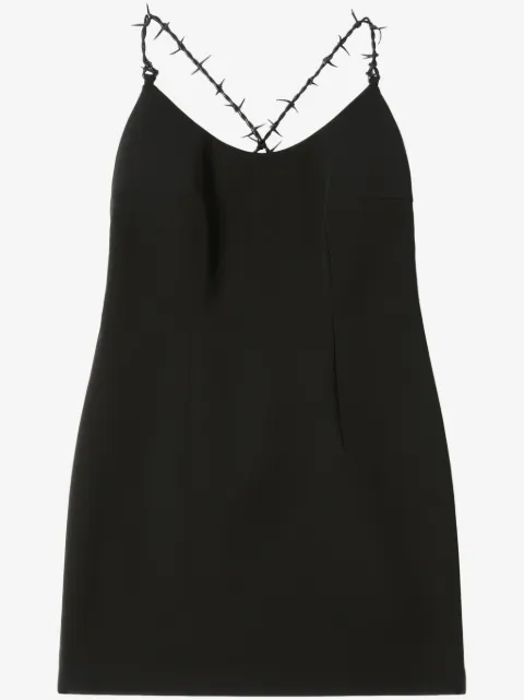 Heron Preston Vestido com patch de logo