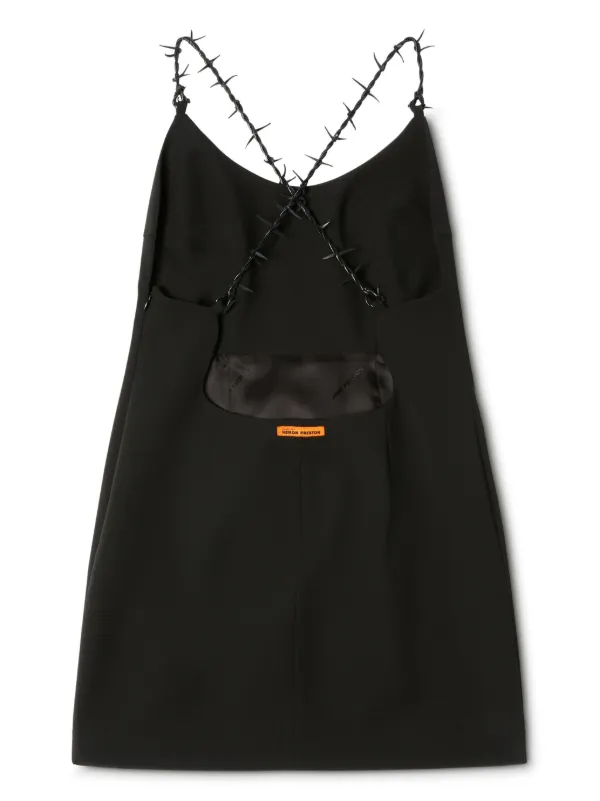 VIP【関税送料無料】希少 HERON PRESTON BLACK STRETCH DRESS HERON PRESTON Clothing for Women