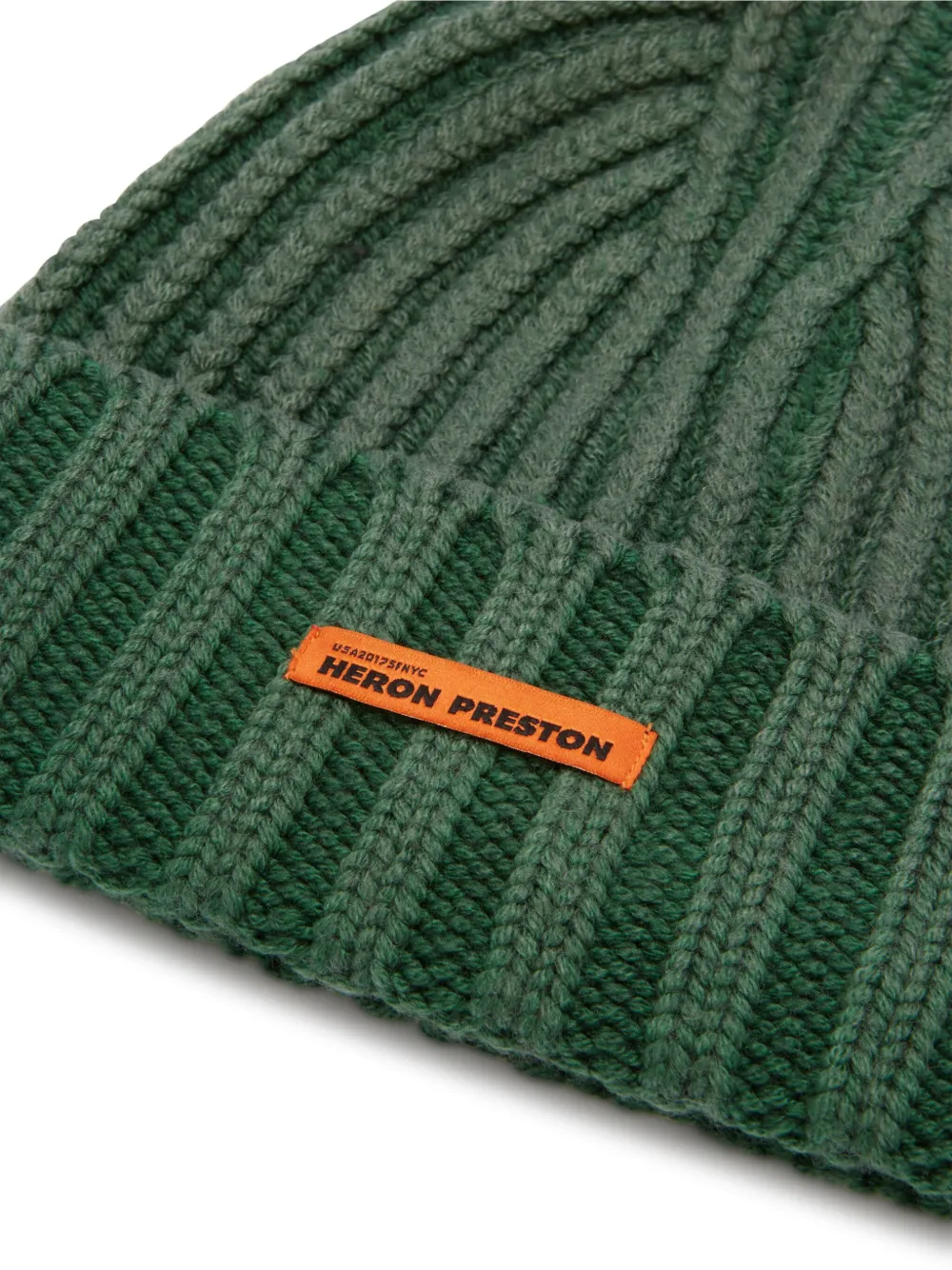 Heron Preston Muts met logopatch - Groen