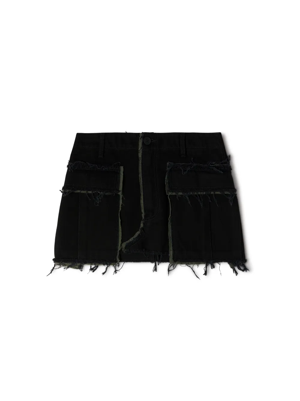 Rebuilt Denim Cargo Skirt HERON PRESTON® Official Site