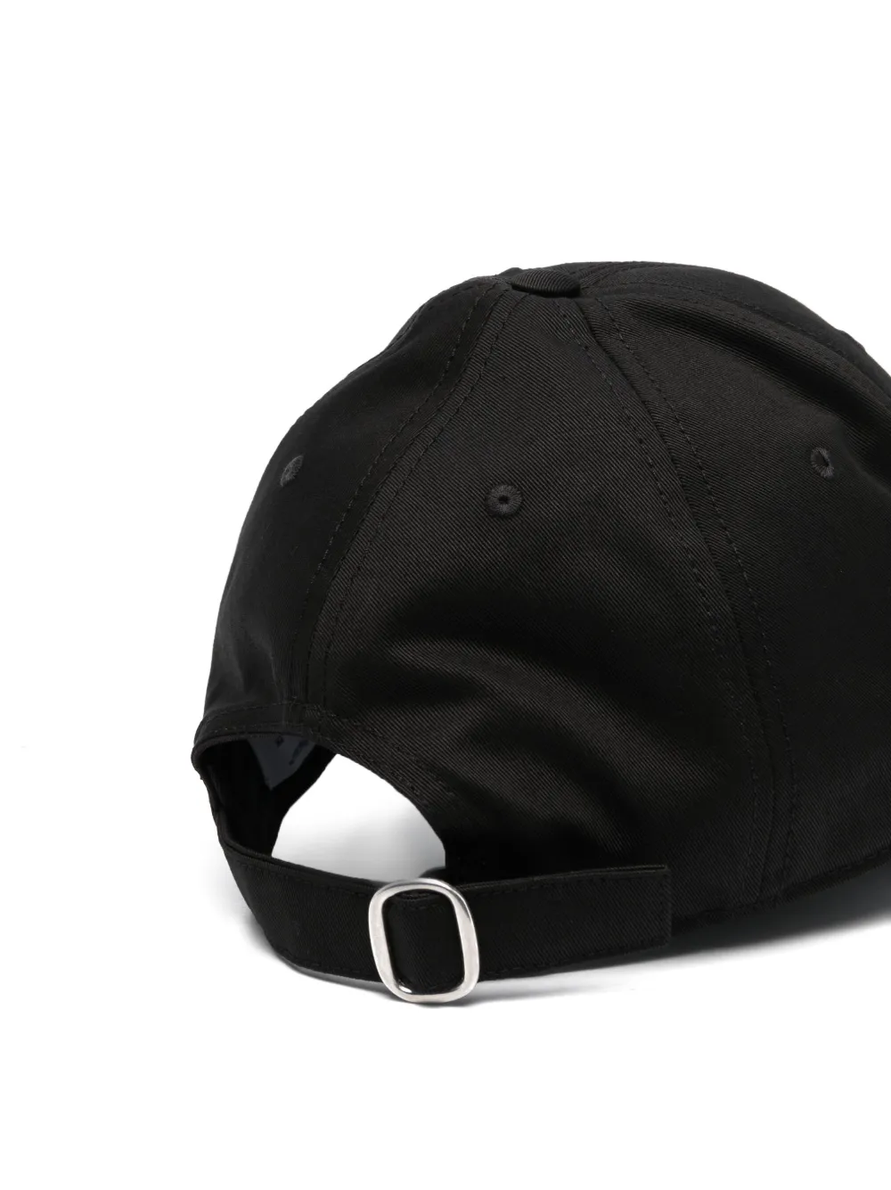 Off White Bookish Logo embroidered Baseball Cap Farfetch