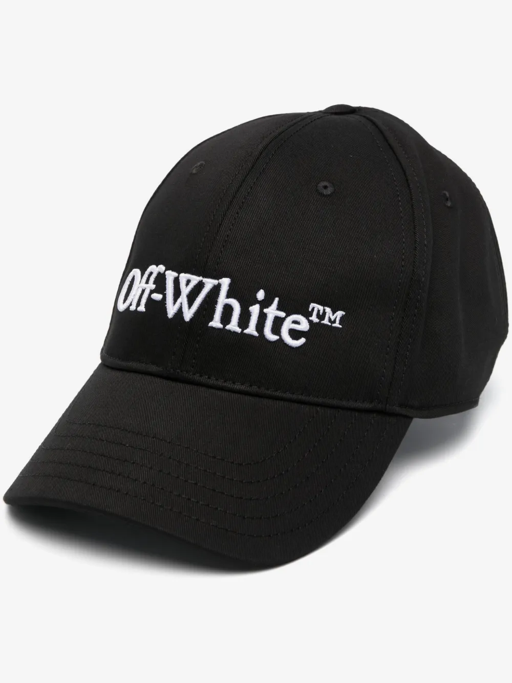 Off-White gorra Bookish | negro | Image 1