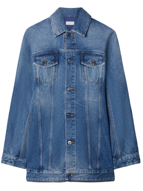 Off-White zipped denim minidress OWYM027F23DEN0014500 - 0
