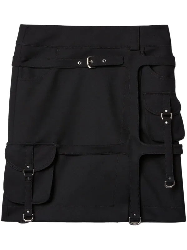 Cargo strap top skirt