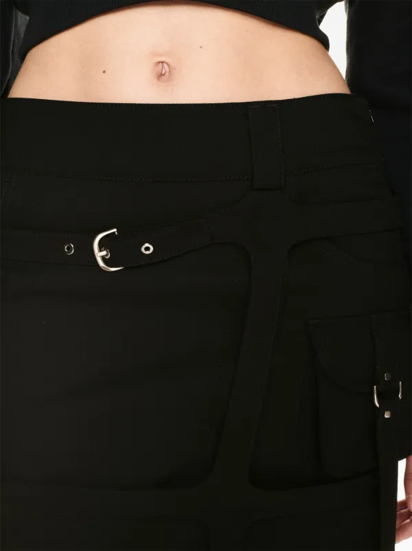 Buckle strap skirt online
