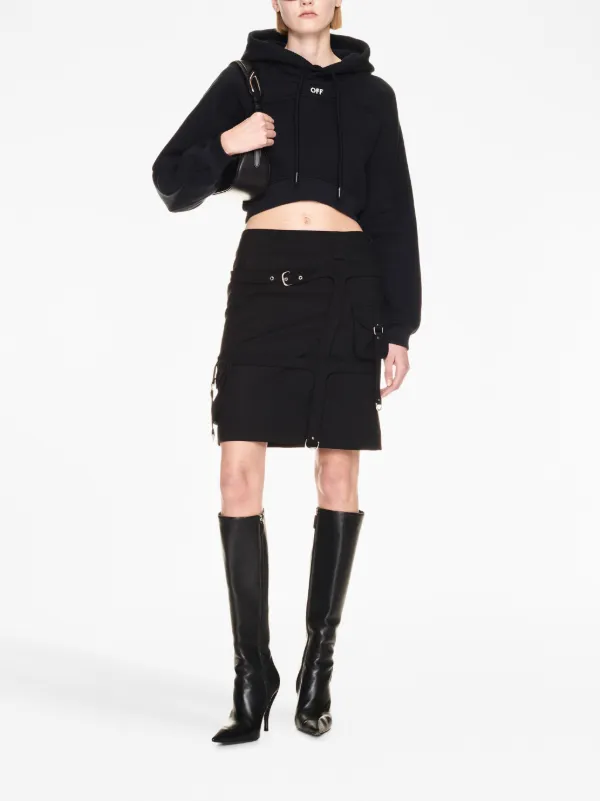 Cargo store strap skirt