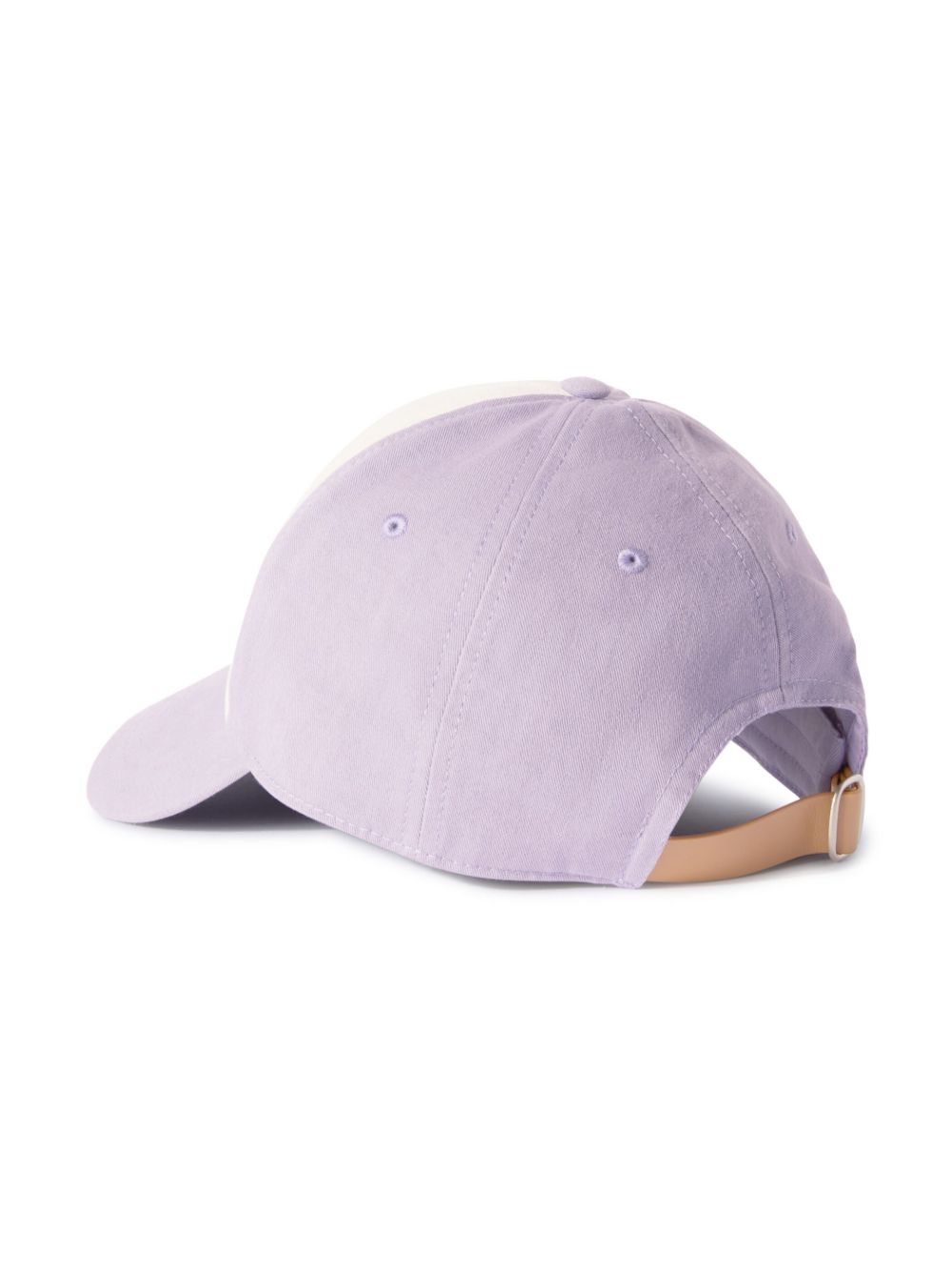 Shop Off-white Arrow-embroidery Baseball Cap In Purple
