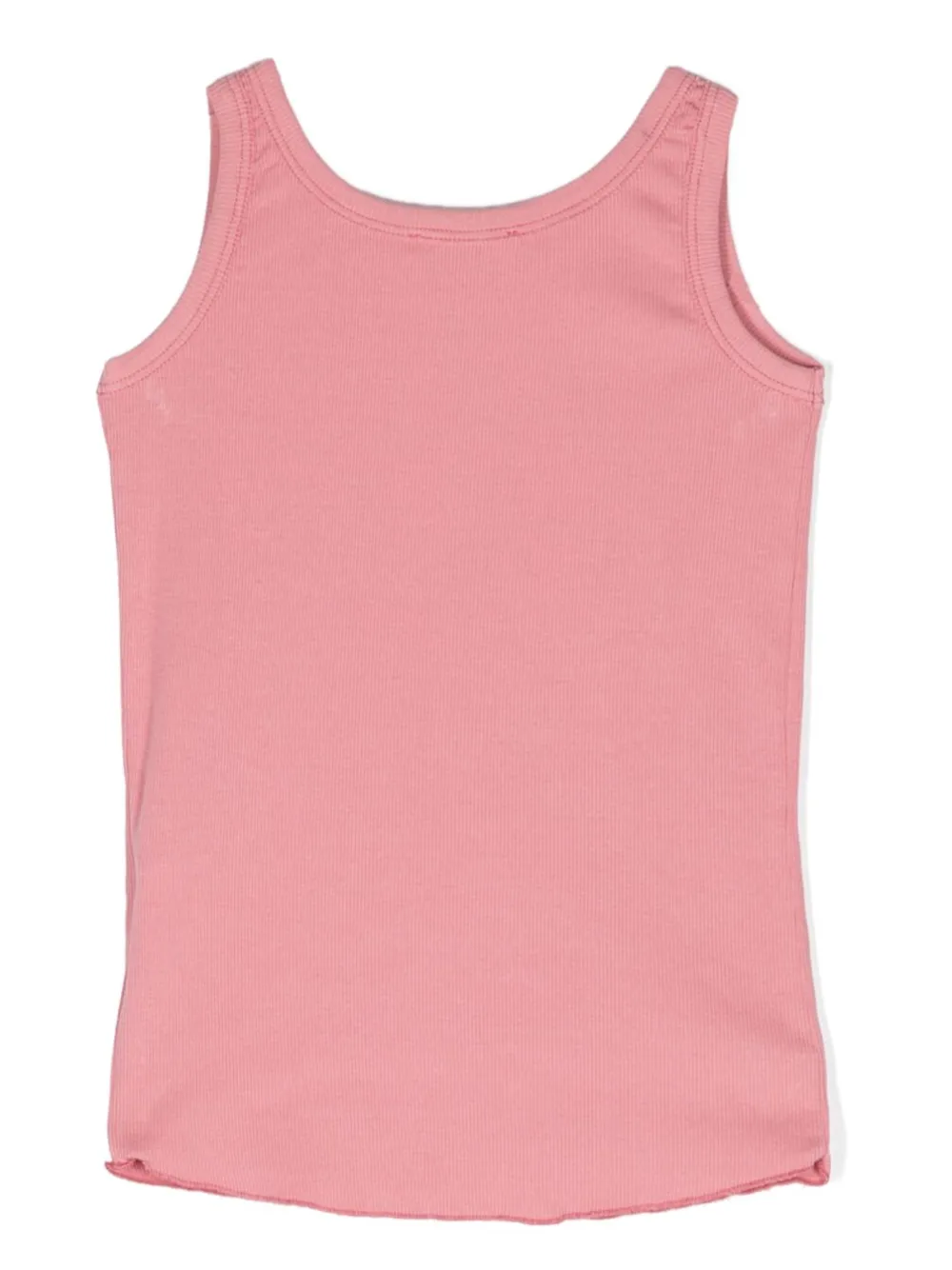 Babe And Tess round-neck tank top - Roze
