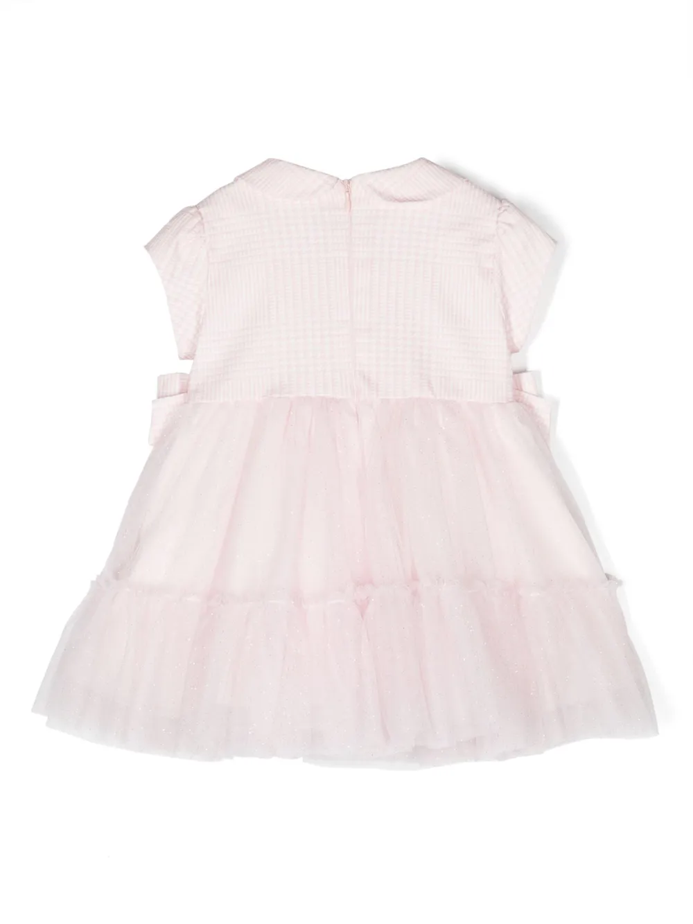 Lapin House Jurk verfraaid met logo - Roze