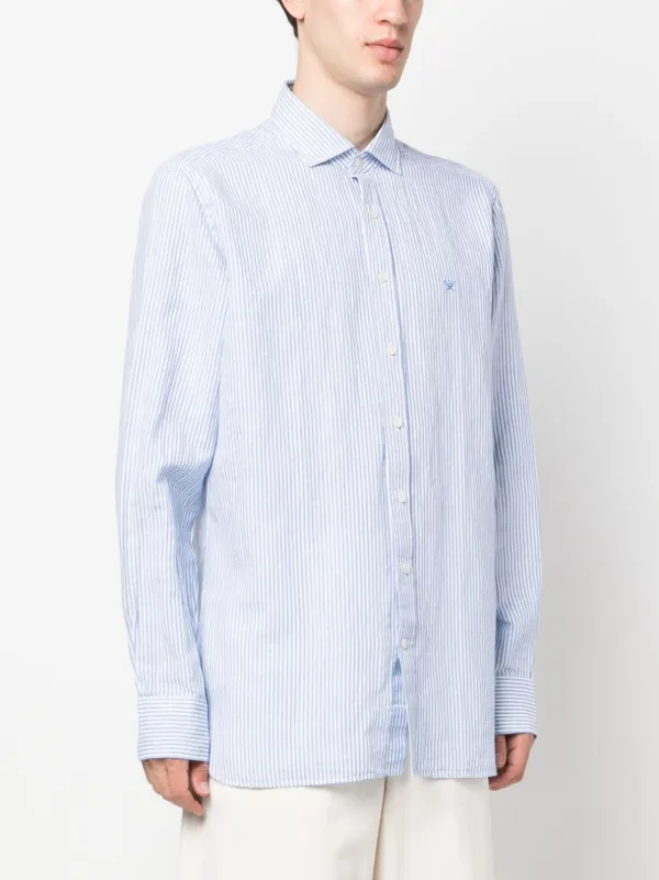 Chemise Hackett Classic Wide Stripe - Coton - Taille Hackett - Neuf Avec étiquettes