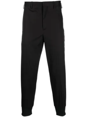 Neil Barrett mid-rise Cropped Trousers - Farfetch