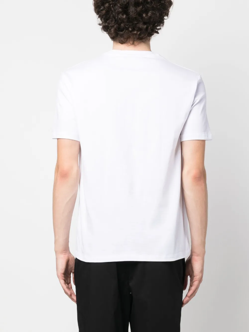 Neil Barrett Basic Two-piece T-shirt Pack In Schwarz