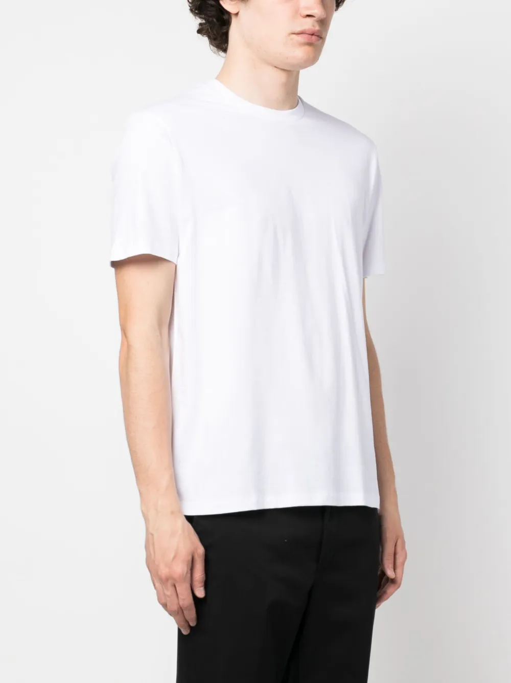 Neil Barrett Basic Two-piece T-shirt Pack In Schwarz