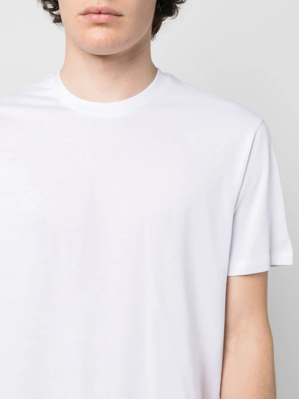 Neil Barrett Basic Two-piece T-shirt Pack In Schwarz