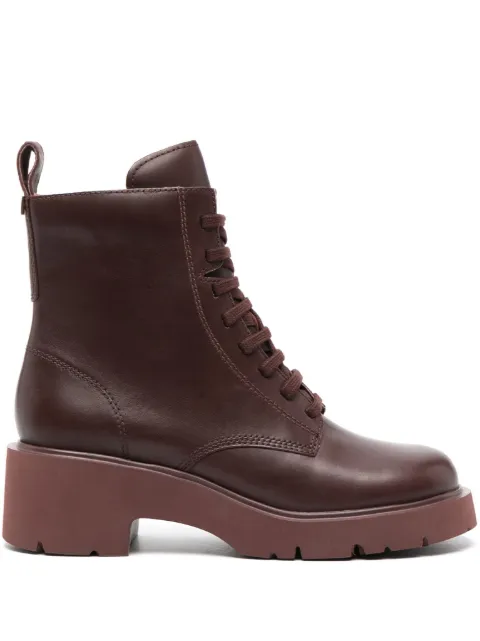 Camper Milah 60mm leather ankle boots