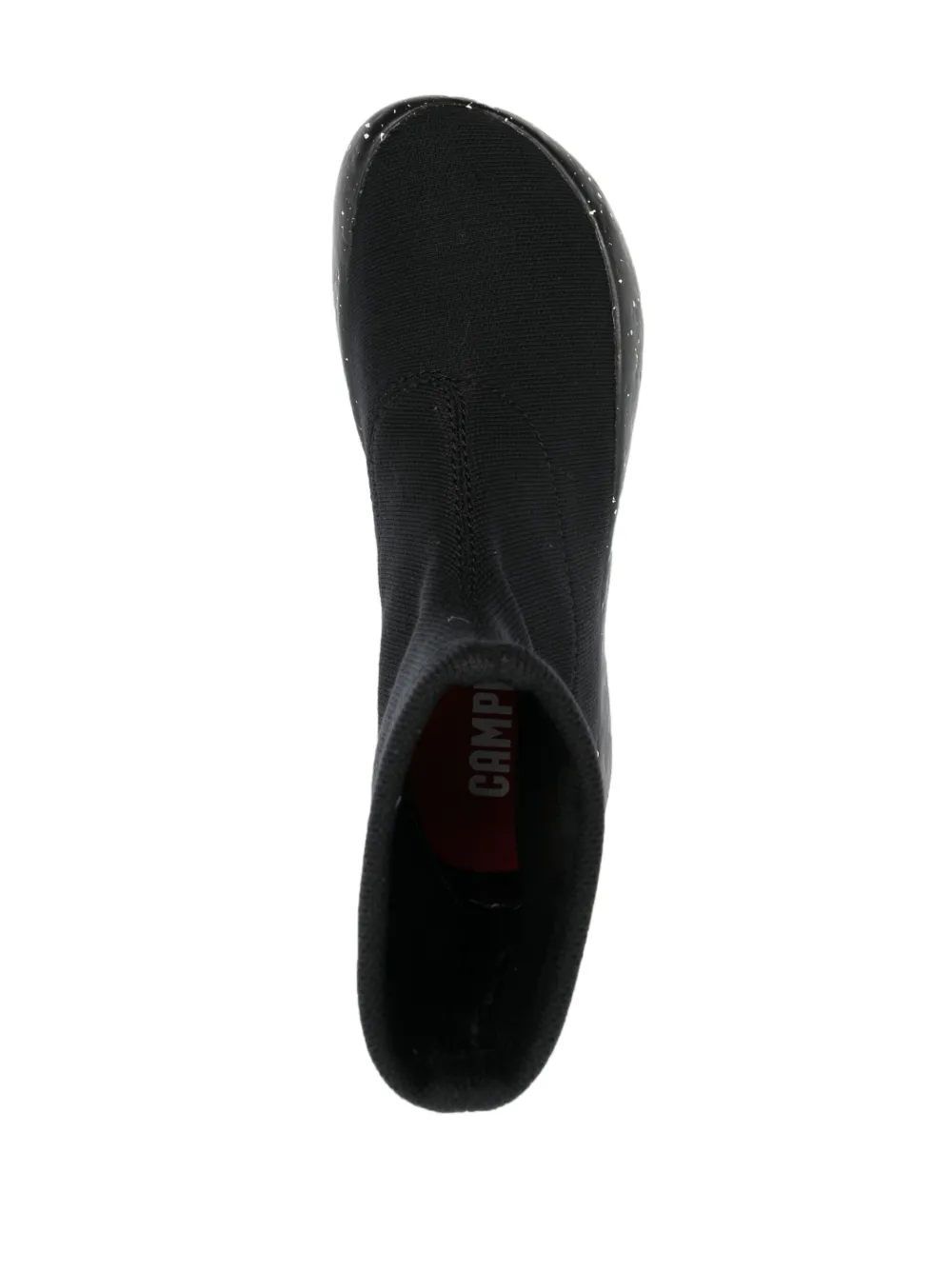 Camper Peu Stadium Ankle Boots In Black