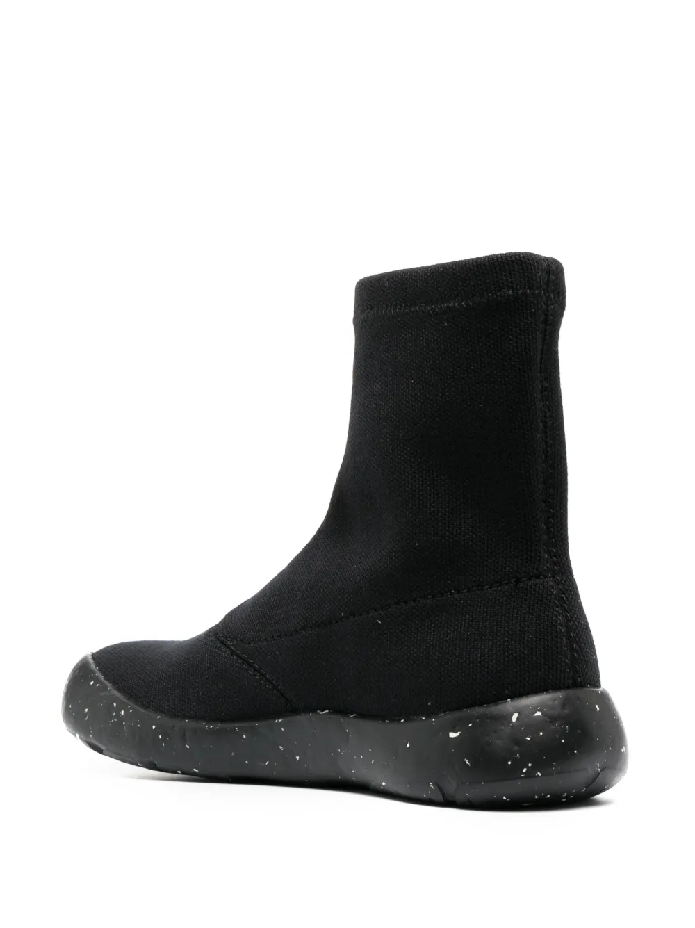 Camper Peu Stadium Ankle Boots In Black