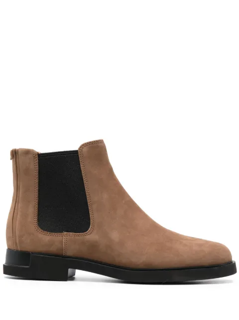 Camper Iman suede ankle boots