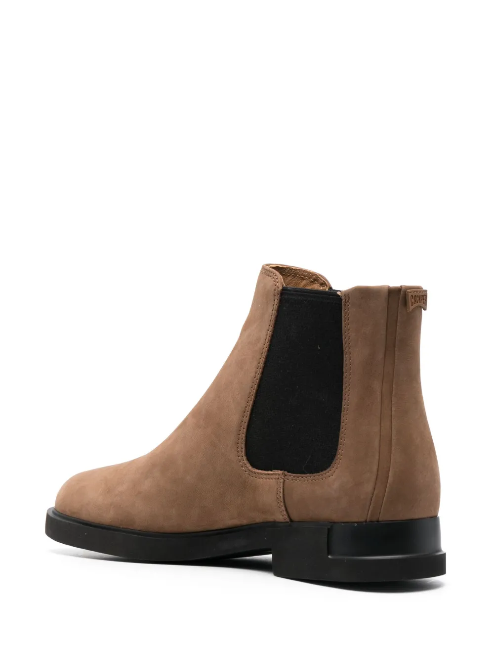 Shop Camper Iman Suede Ankle Boots In Brown