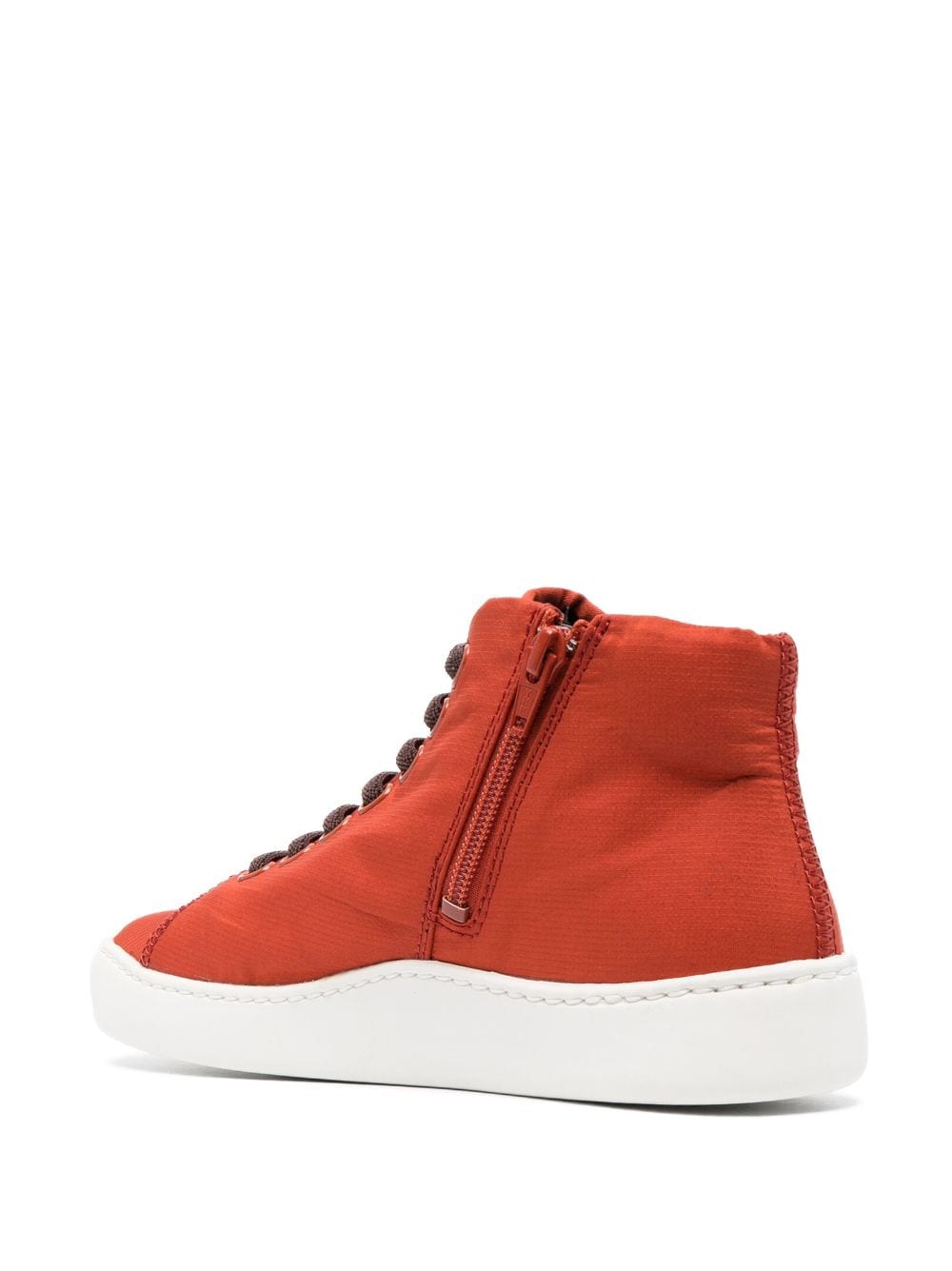 Shop Camper Peu Touring High-top Sneakers In Red