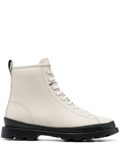 Camper Brutus lace-up leather boots