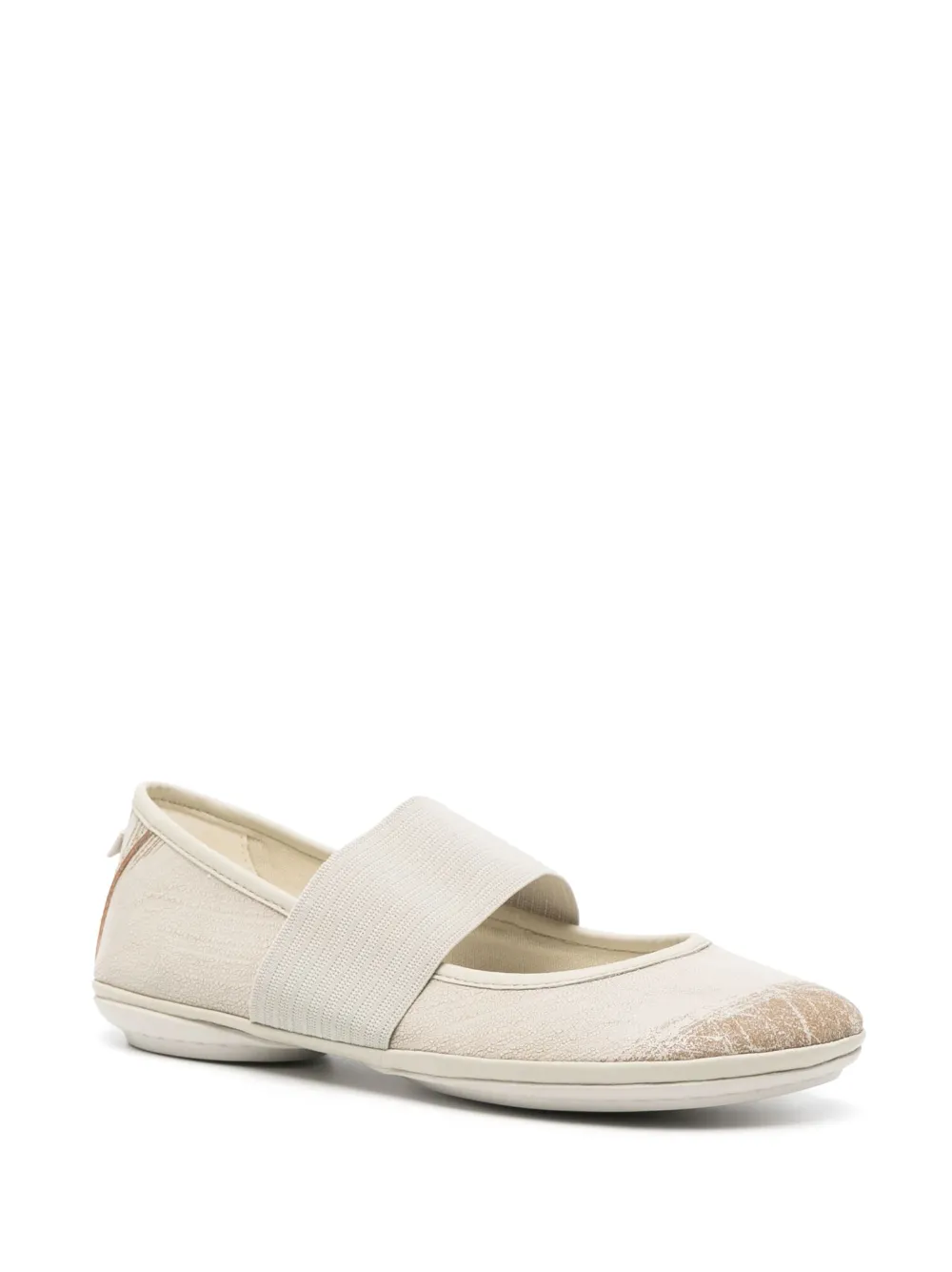 Camper Right Nina Ballerinas In Neutrals