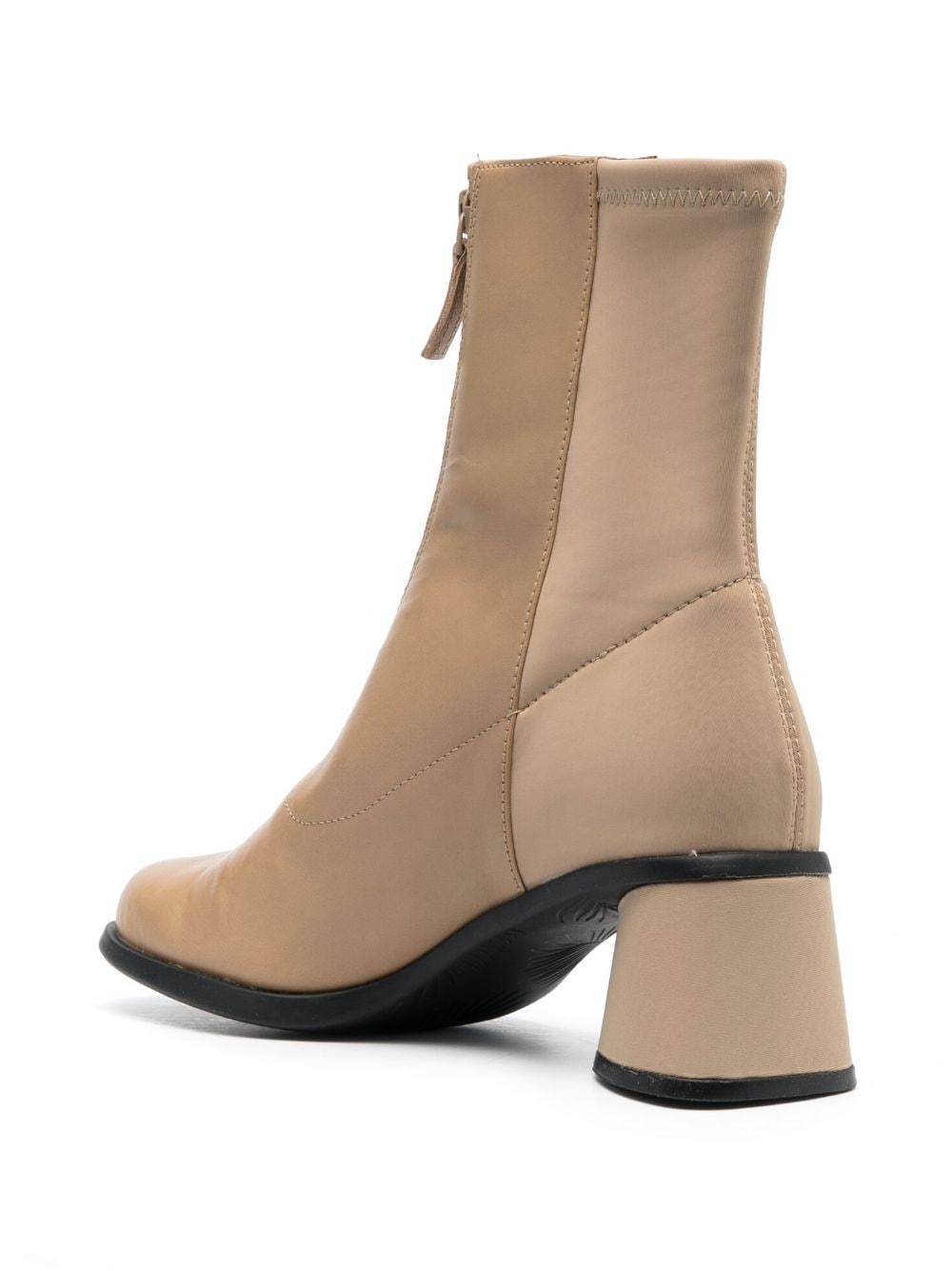 Shop Camper Kiara 60mm Round-toe Boots In Neutrals