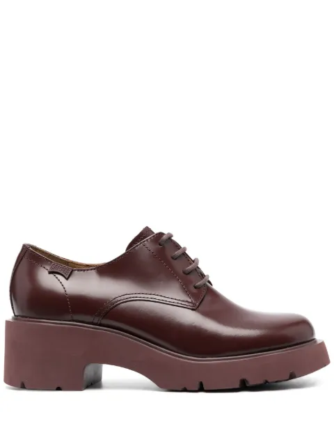 Camper Milah 50mm leather oxfords