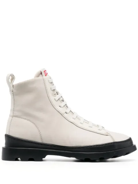 Camper Brutus lace-up ankle boots