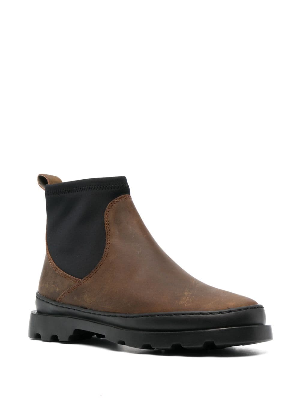 Shop Camper Brutus Ankle-length Boots In Brown