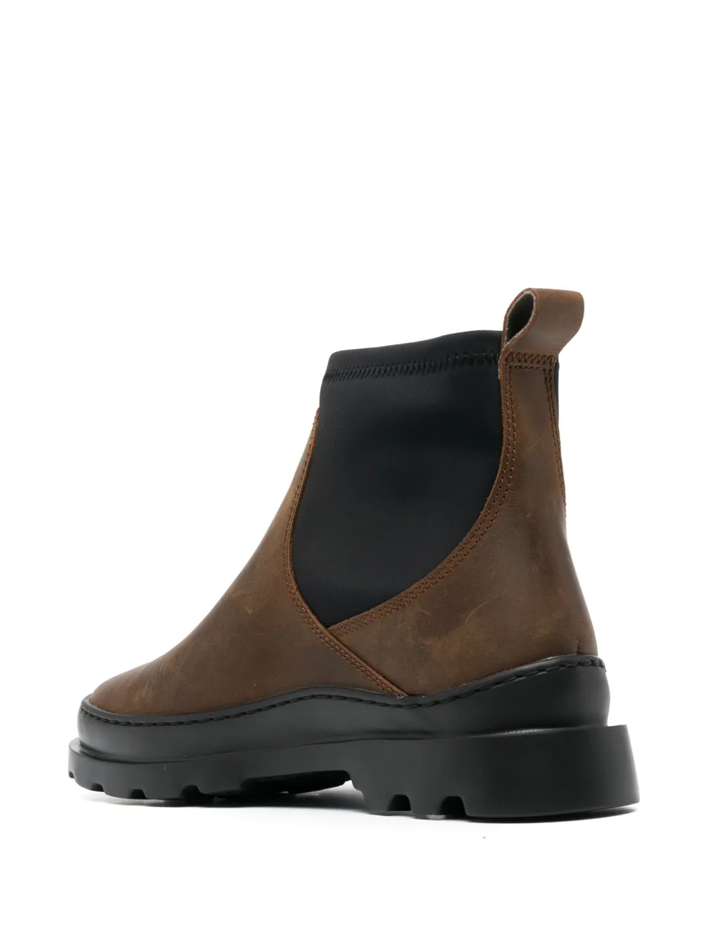 Shop Camper Brutus Ankle-length Boots In Brown