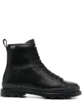 Camper Brutus suede lace-up boots - Black