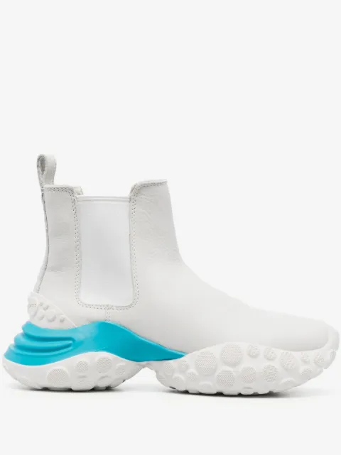 Camper Mars chunky-sole leather boots