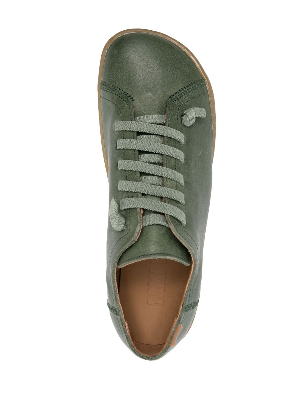 Shop Camper Cami Low-top Sneakers In Green