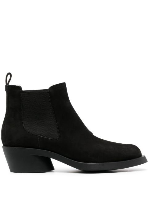 Camper Bonnie 50mm calf-suede ankle boots