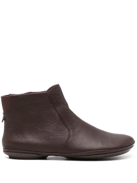 Camper Right Nina leather ankle boots