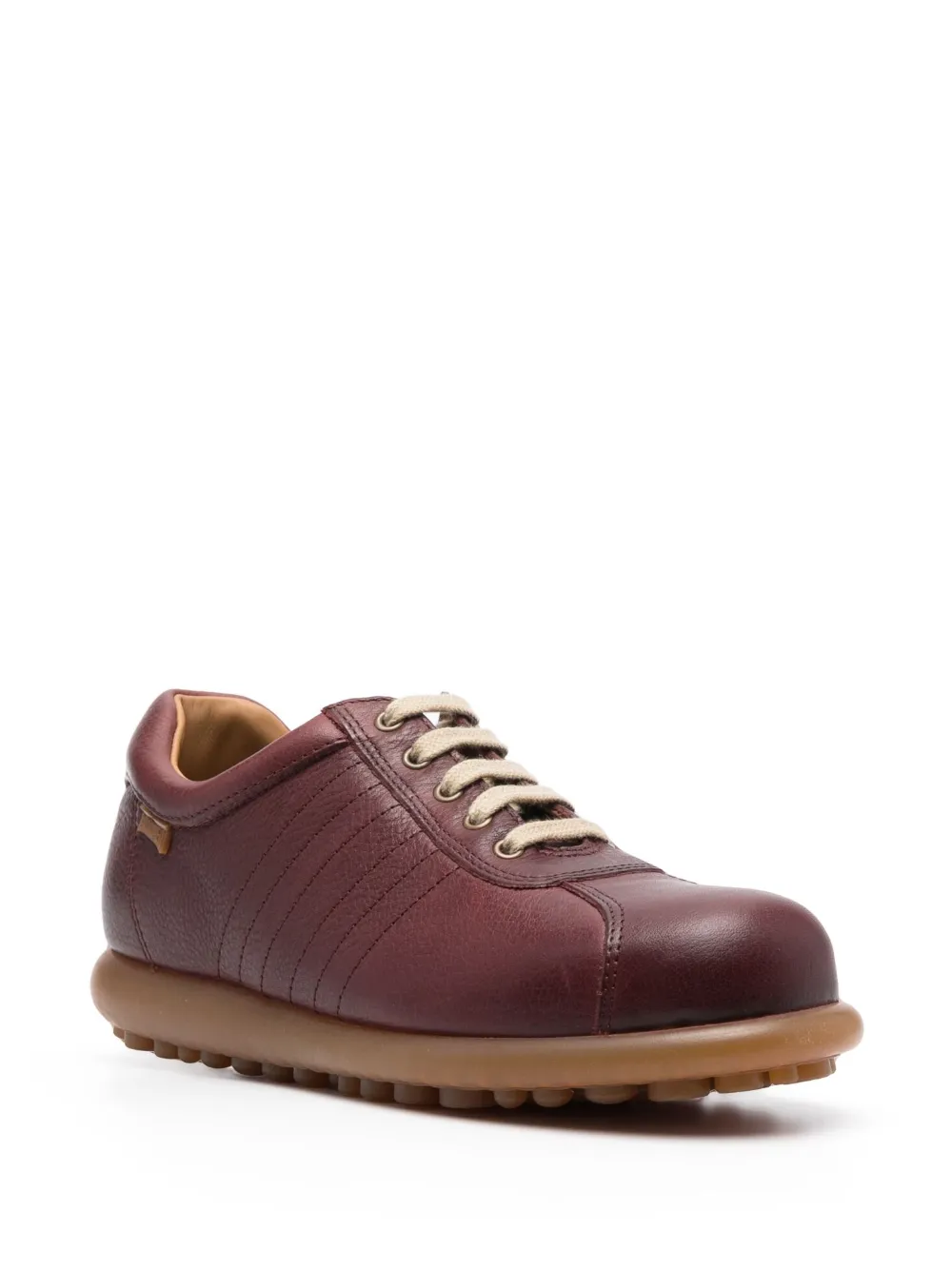 Shop Camper Ariel Low-top Sneakers In Brown