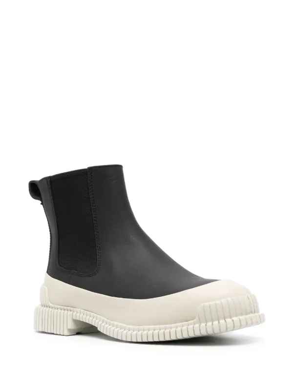 靴 CAMPER Pix Black Leather Ankle Boots Pix Black Ankle Boots for Women - Spring/Summer collection