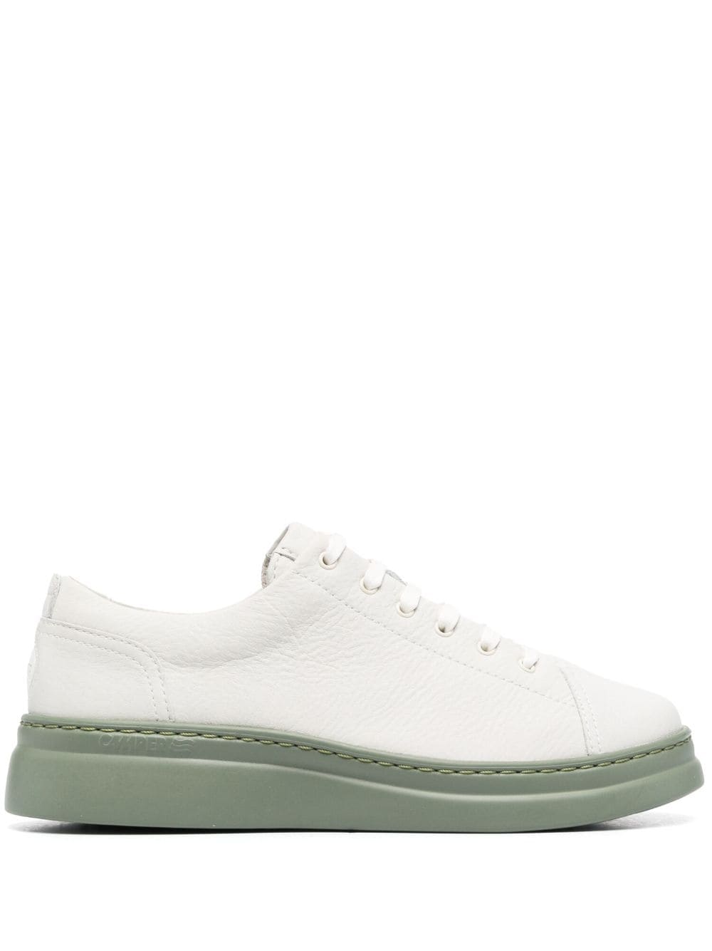 Camper Lace-up Leather Sneakers In Neutrals