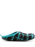Camper Wabi checked slippers - Grey