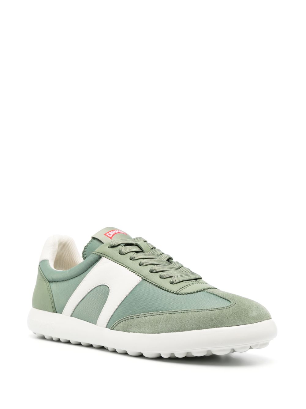 Camper Low-top leren sneakers - Groen