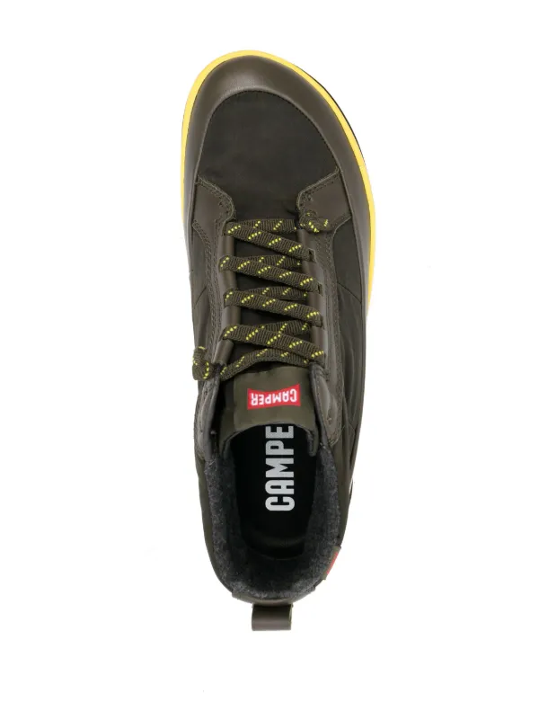 Camper Peu Pista GM ハイカット スニーカー | グリーン | FARFETCH JP